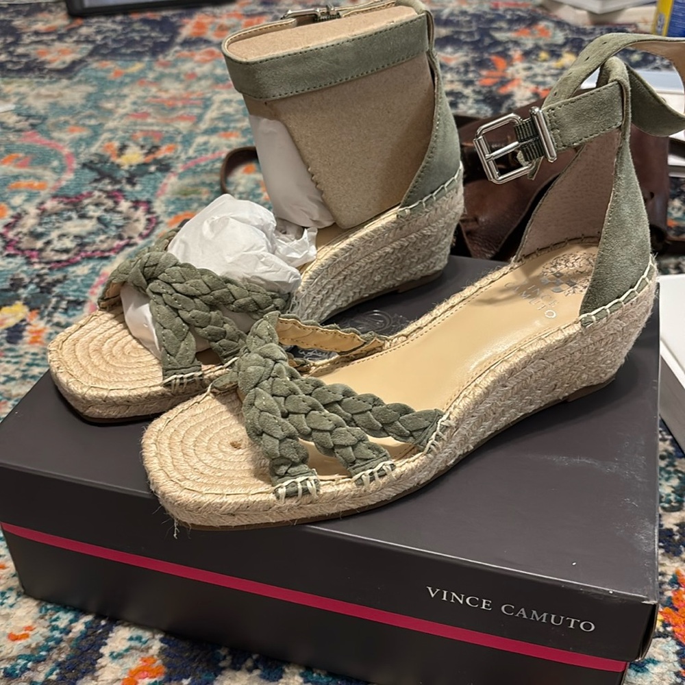 Vince Camuto Jadeya Espadrille Wedge Sandals